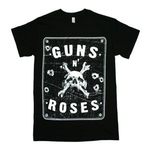 MUSIC TEE GUNS N' ROSES GN'R ガンズアンドローゼズ Tシャツ バンドT