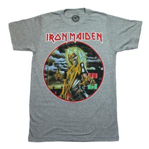 アイアン メイデン・IRON MAIDEN ・NINE EDDIES・Tシャツ