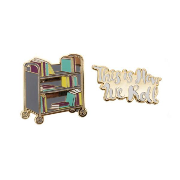 [Out of Print] This is How We Roll Book Truck Enam...