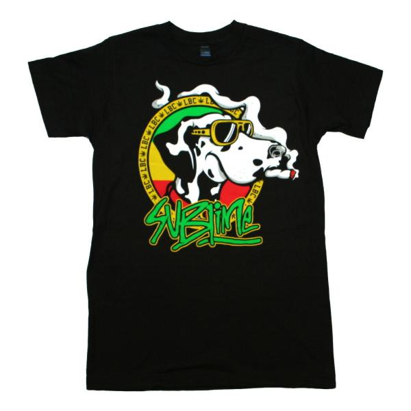 Sublime / Louie with Joint Tee (Black)