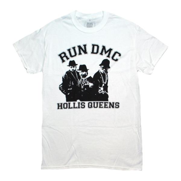 RUN DMC / Hollis Queens Tee (White)