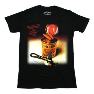 The Rolling Stones / L.A. Friday Live 1975 Tee (Black) - ザ