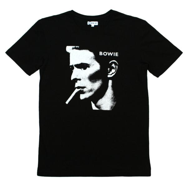 [Worn By] David Bowie / Portrait Tee 2 (Black) - デ...