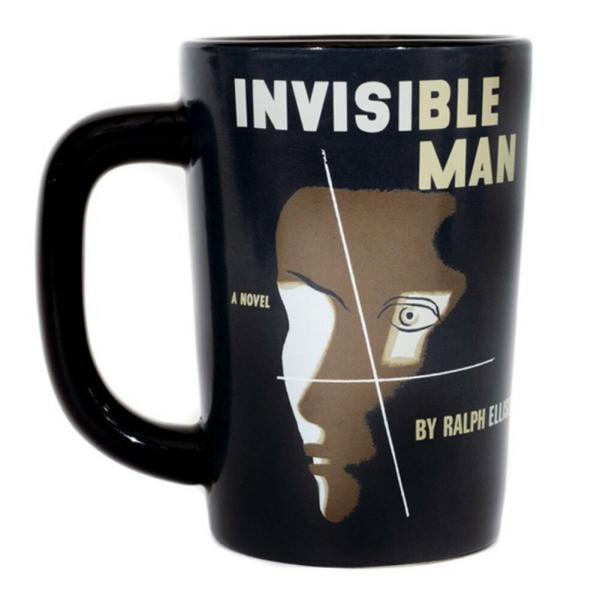 [Out of Print] Ralph Ellison / Invisible Man Mug