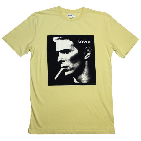 [Worn By] David Bowie / Portrait Tee (Yellow Overd...