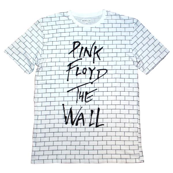 [Worn By] Pink Floyd / The Wall Tee (White) - ピンク・...