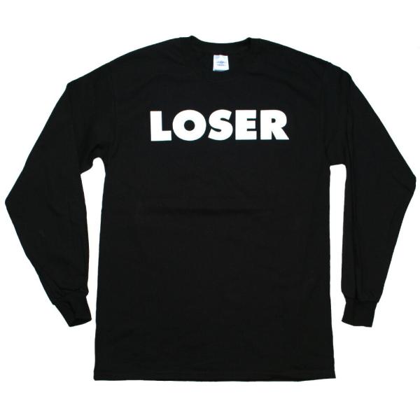 Sub Pop Records / Loser Long Sleeve Tee (Black)