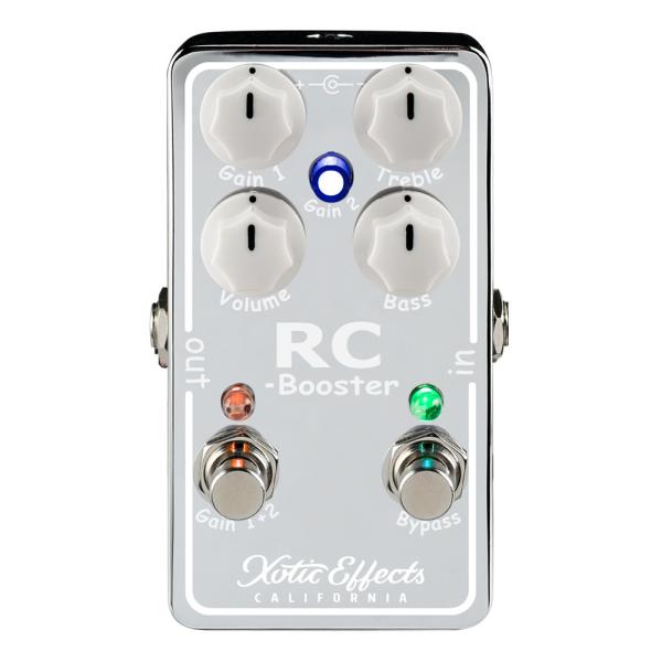 [Xotic Effects] RC Booster V2 (RCB-V2)