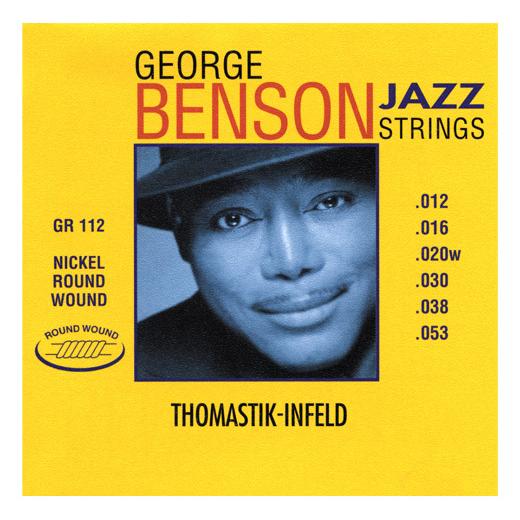 [Thomastik-Infeld] George Benson Jazz Strings GR11...