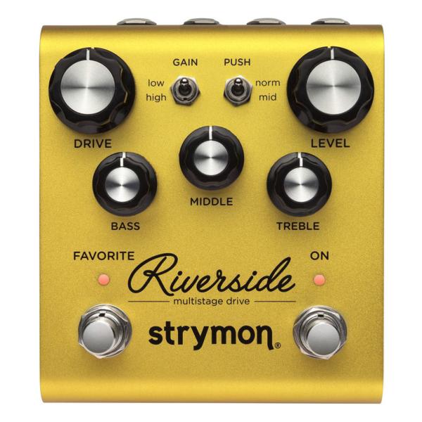 [strymon] Riverside [multistage drive]