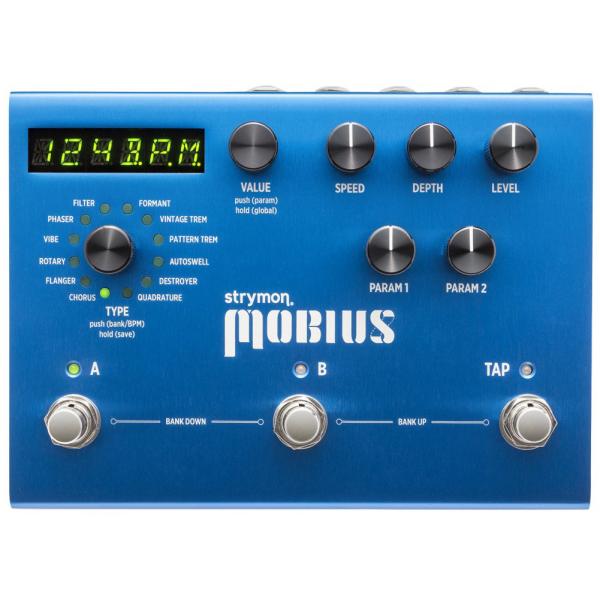 [strymon] Mobius [Multidimensional Modulation]