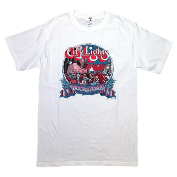 [City Lights Bookstore] Pat Ryan 1975 Tee (White) ...