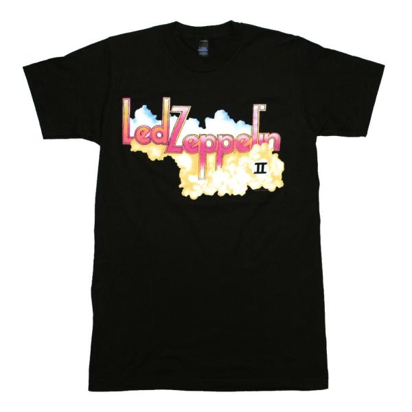 Led Zeppelin / Led Zeppelin II Logo Tee (Black)