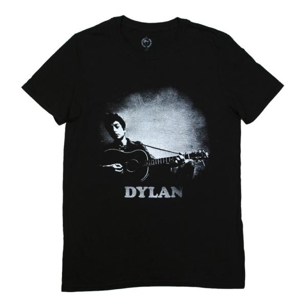 Bob Dylan / Playing Guitar Tee (Black) - ボブ・ディラン T...