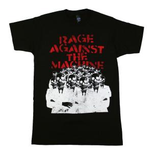 Rage Against The Machine / Skeleton Hands Tee (Black)｜rudie