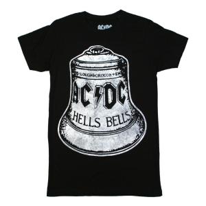 AC/DC / Hells Bells Tee (Black) - AC/DC Tシャツ