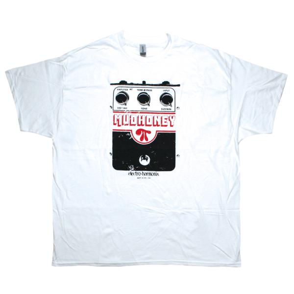 Mudhoney / Big Muff π Pedal Plus Size Tee (White) ...