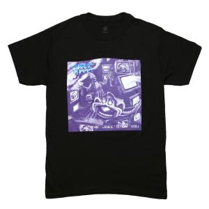 Elliott Smith / Figure 8 Tee (Black) - エリオット・スミス Tシャツ
