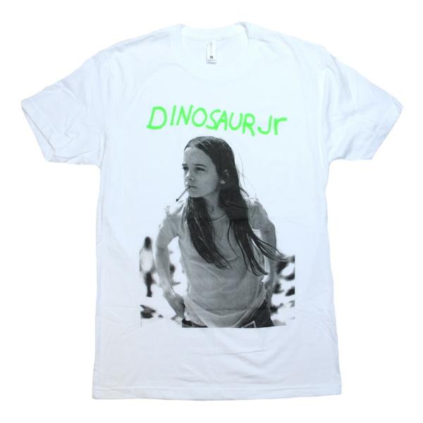 Dinosaur Jr. / Green Mind Tee 2 (White) - ダイナソーJr....