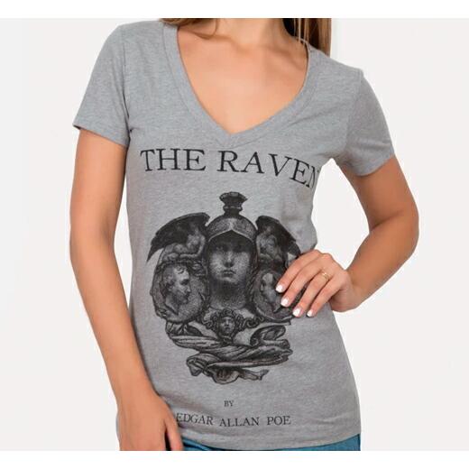 [Out of Print] Edgar Allan Poe / The Raven V-Neck ...