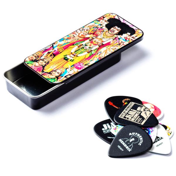[Jim Dunlop] Jimi Hendrix Pick Tin (Bold As Love) ...