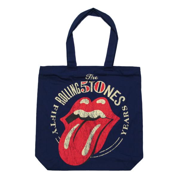 The Rolling Stones / 50th Anniversary Tote Bag (Na...