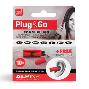 [ALPINE HEARING PROTECTION] Plug&Go / イヤープラグ 耳栓｜rudie