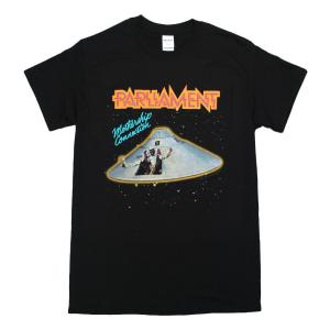 Funkadelic / Logo Tee 3 (Dark Heather Grey) - ファンカデリック T