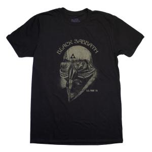 Black Sabbath / U.S. Tour '78 Tee (Black) - ブラック・サバス Tシャツ｜rudie