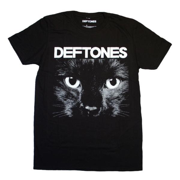 Deftones / Cat&apos;s Eyes Tee (Black) - デフトーンズ Tシャツ