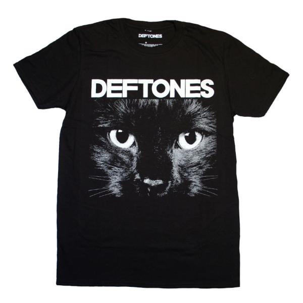 Deftones / Cat's Eyes Tee (Black) - デフトーンズ Tシャツ