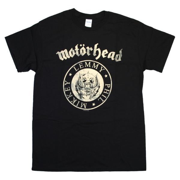 Motorhead / Undercover Seal Newsprint Tee (Black) ...