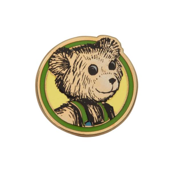 [Out of Print] Don Freeman / Corduroy Enamel Pin