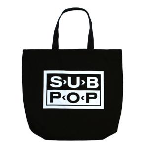 Sub Pop Records / Logo Tote Bag｜rudie
