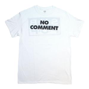 Sub Pop Records / No Comment Tee (White)｜rudie