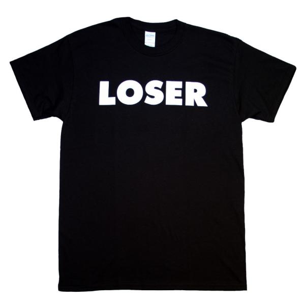 Sub Pop Records / Loser Tee (Black) - サブ ポップ レコーズ ...