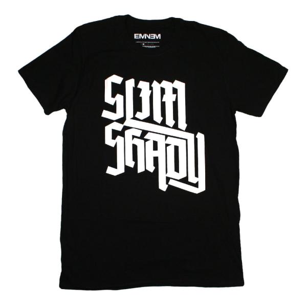 Eminem / Slim Shady Tee (Black) - エミネム Tシャツ