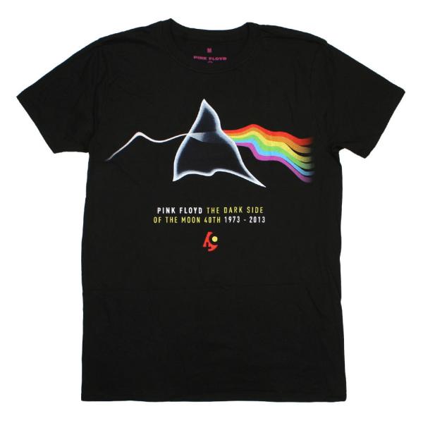 Pink Floyd / The Dark Side Of The Moon 40th Tee (B...