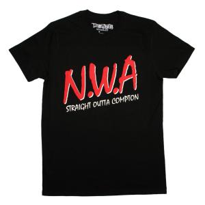 N.W.A. / Straight Outta Compton Tee (Black)｜rudie