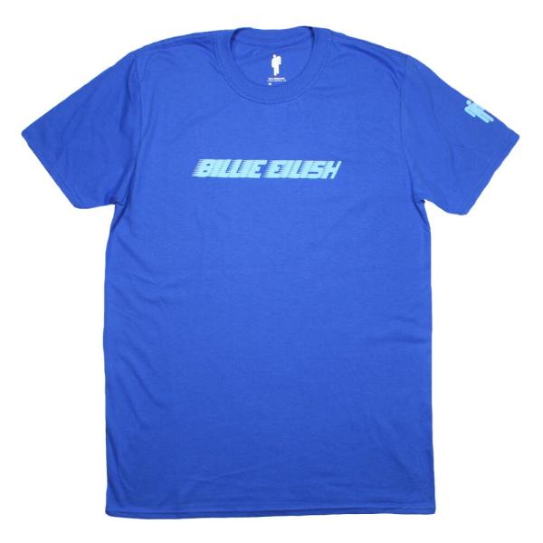 Billie Eilish / Racer Logo Tee (Blue) - ビリー・アイリッシュ...