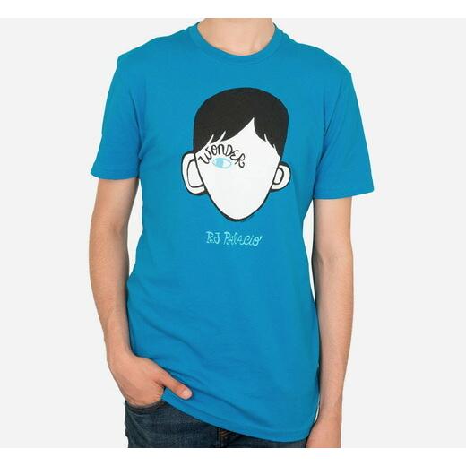 [Out of Print] R. J. Palacio / Wonder Tee (Turquoi...