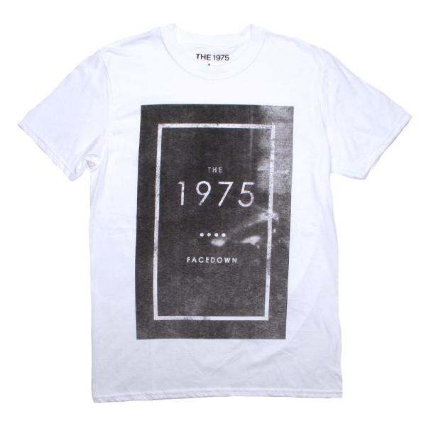 The 1975 / Facedown Tee (White) - The 1975 Tシャツ