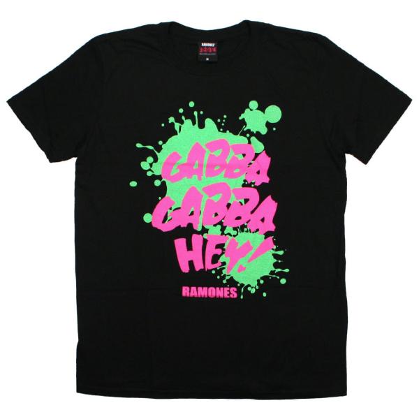 Ramones / Gabba Gabba Hey! Tee 2 (Black)