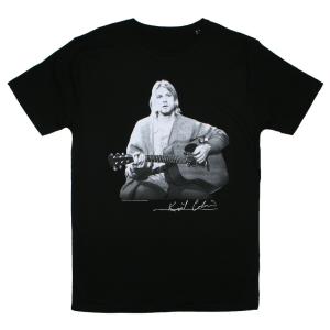 Kurt Cobain / MTV Unplugged in New York Tee (Black)｜rudie