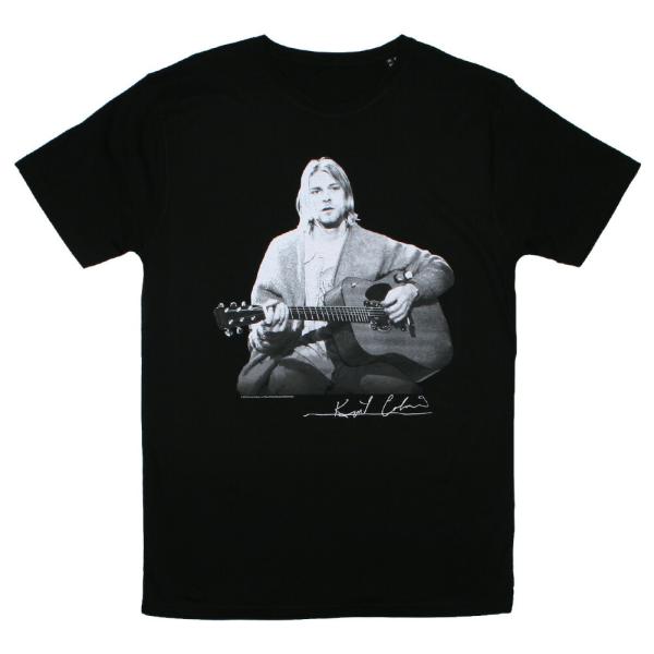 Kurt Cobain / MTV Unplugged in New York Tee (Black...