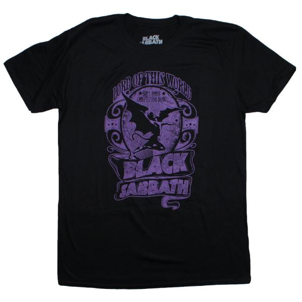 Black Sabbath / Lord of This World Tee (Black)