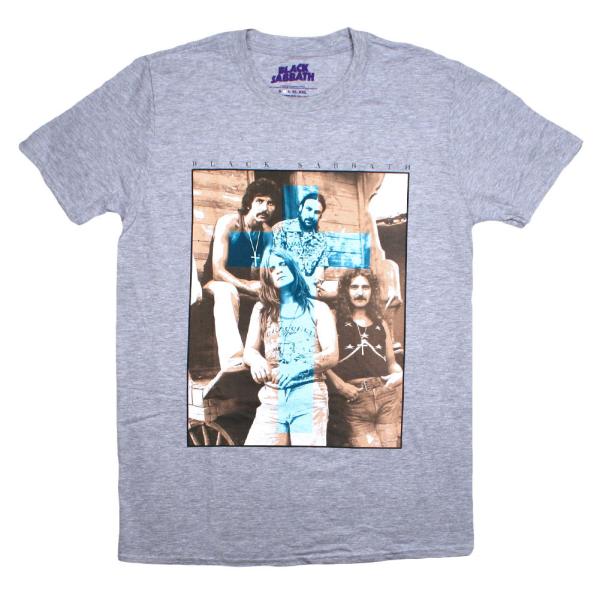 Black Sabbath / Band Members Tee (Grey) - ブラック・サバス...