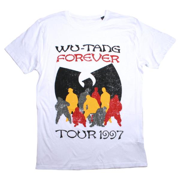 Wu-Tang Clan / Wu-Tang Forever Tour 1997 Tee (Whit...