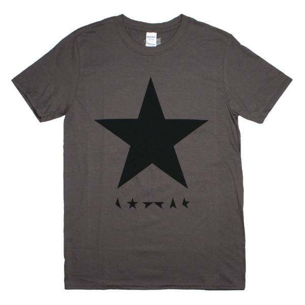 David Bowie / ★(Blackstar) Tee 3 (Grey)