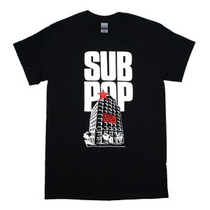 Sub Pop Records / Old Building Tee (Black)